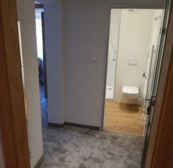 חדר סטנדרט עם מרפסת, Gästehaus Lukasser