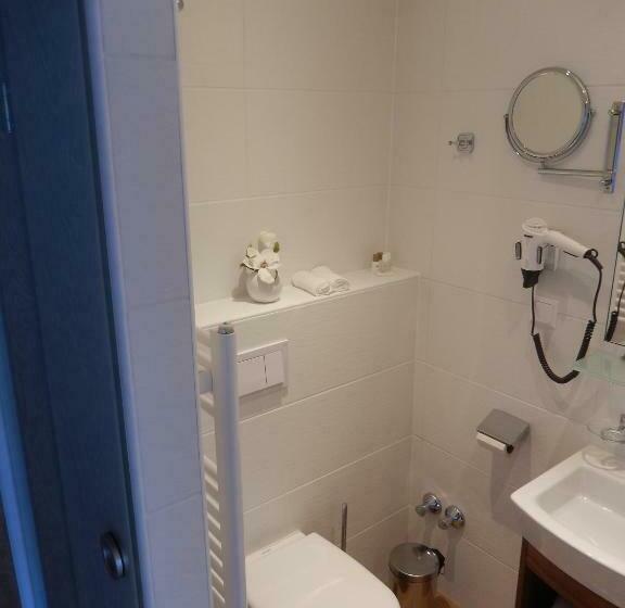 חדר סטנדרט עם מרפסת, Gästehaus Lukasser