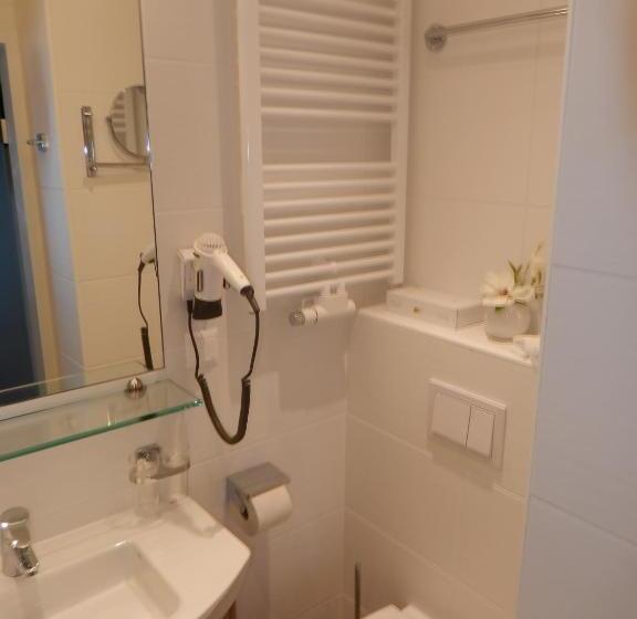 חדר סטנדרט עם מרפסת, Gästehaus Lukasser