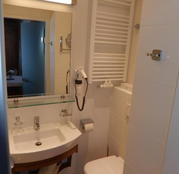 חדר סטנדרט עם מרפסת, Gästehaus Lukasser