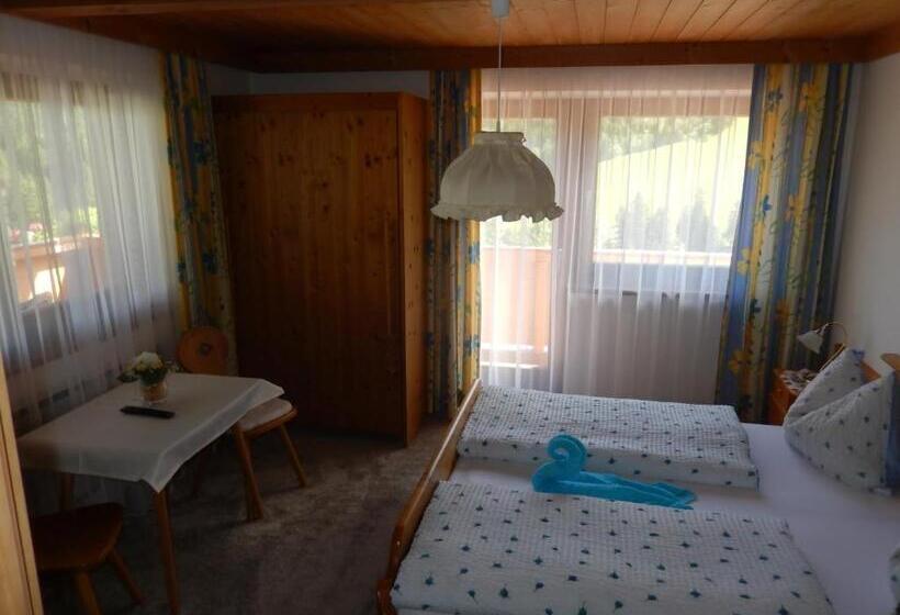 חדר סטנדרט עם מרפסת, Gästehaus Lukasser