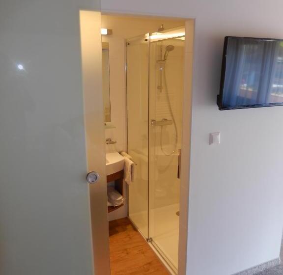 חדר סטנדרט עם מרפסת, Gästehaus Lukasser