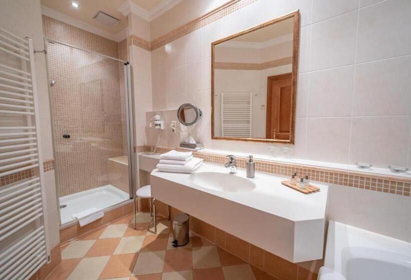 Номер Стандарт с Террасой, Genießerhof Haimer   Hotel Garni