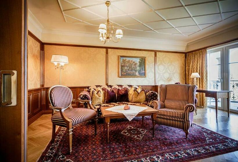 Люкс, Wohlfühlresort Peternhof