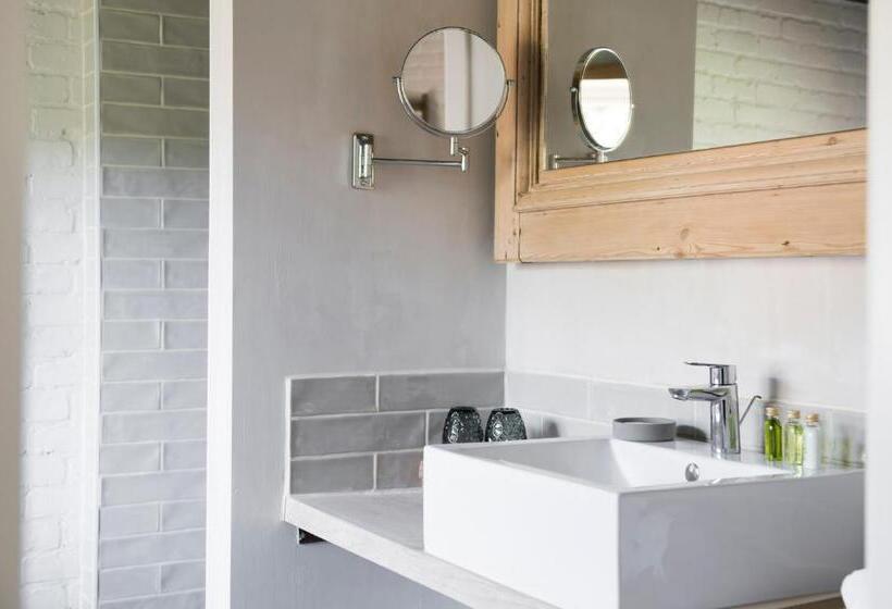 Номер Deluxe Кровать Кинг, B&b Het Soetewater