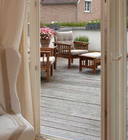 Люкс с Террасой, B&b Hof Van Vervoering