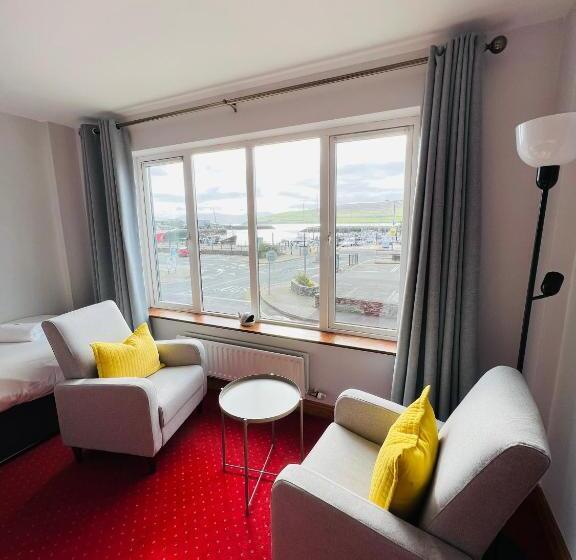 Семейный Номер, Dingle Marina Lodge
