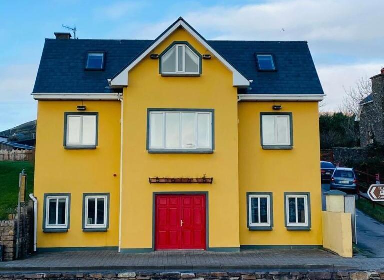 Номер Deluxe Вид на Море, Dingle Marina Lodge