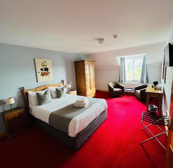 Номер Deluxe Вид на Море, Dingle Marina Lodge