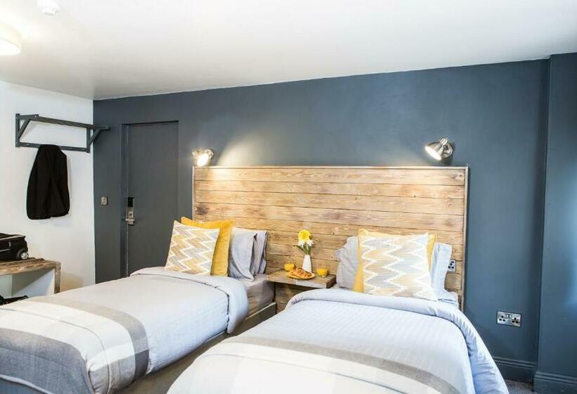 חדר דלוקס עם מיטת קינג, Tipperary House Dublin