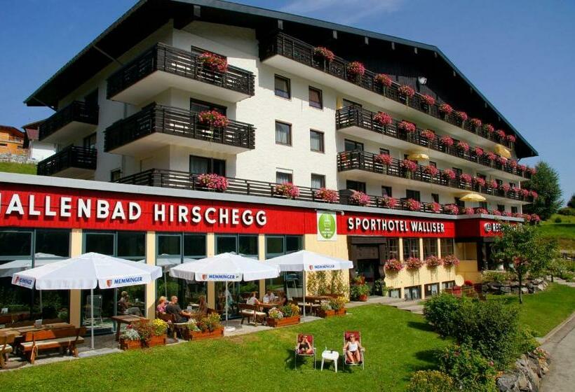 Студия Стандарт, Sporthotel Walliser