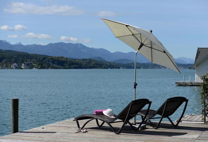 اتاق استاندارد با بالکن, Villa Auguste