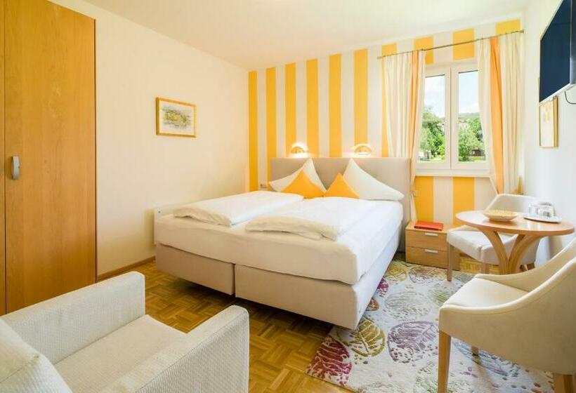 اتاق استاندارد با چشمانداز باغ, Villa Konstanze