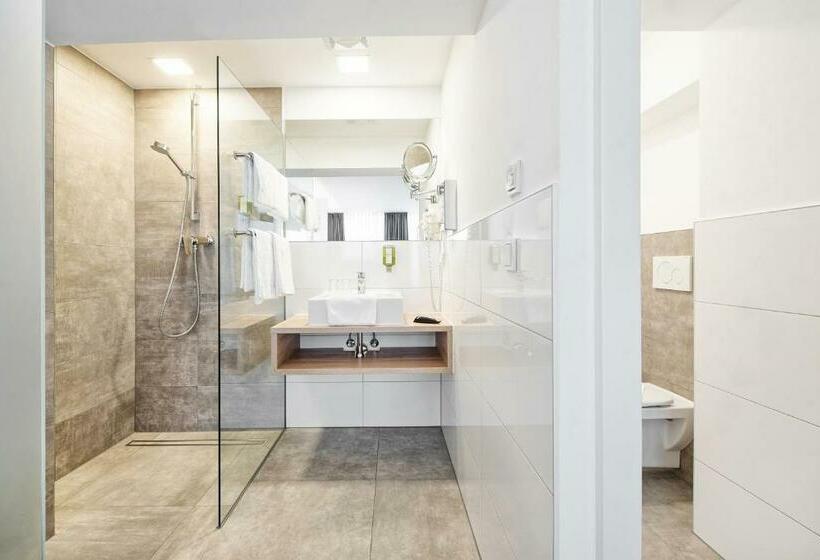 اتاق استاندارد, 24 Checkin Velden   Moderne Zimmer Im Zentrum