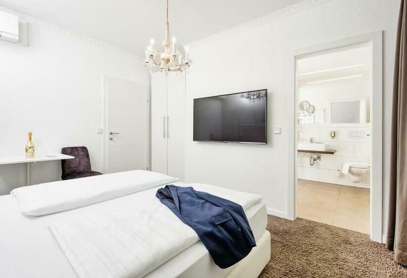 اتاق استاندارد, 24 Checkin Velden   Moderne Zimmer Im Zentrum