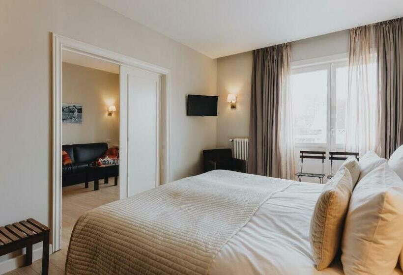 סוויטת ג'וניור, Grand Hotel Belle Vue