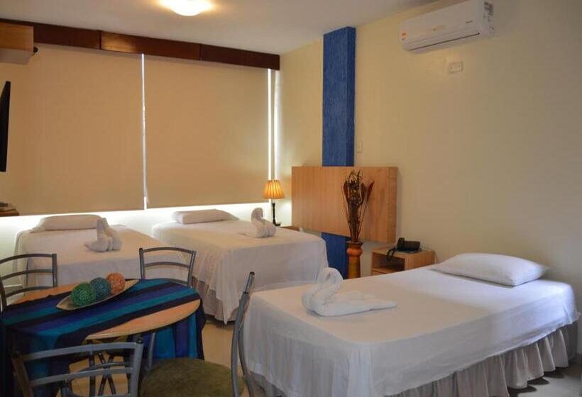 Quarto Triplo Standart, San Francisco Apart