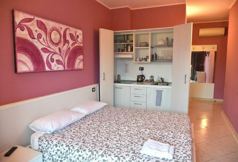 اتاق استاندارد با چشم‌انداز باغ, Agriturismo Argaland