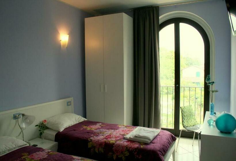 اتاق استاندارد با چشم‌انداز باغ, Agriturismo Argaland