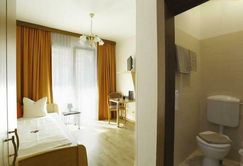 اتاق استاندارد یک تخته با بالکن, Alpen.adria.stadt