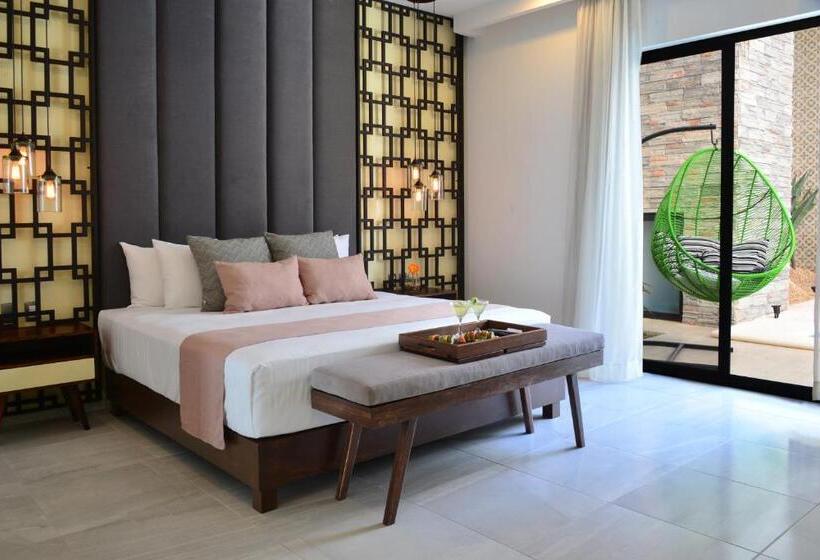 デラックスルーム, Elements Tulum Boutique