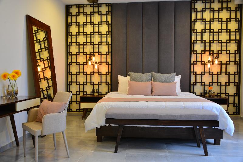 バルコニー付きデラックスルーム, Elements Tulum Boutique