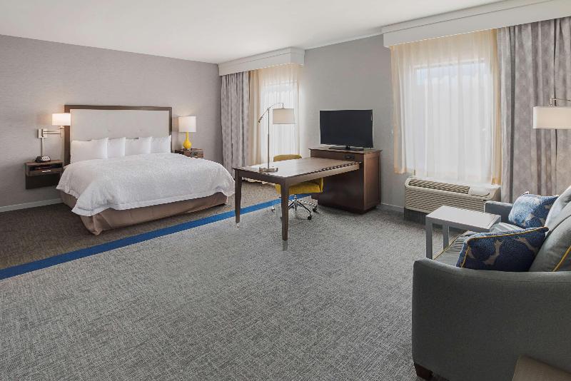 Стандартный Номер Кровать Кинг, Hampton Inn & Suites Colleyville Dfw Airport West