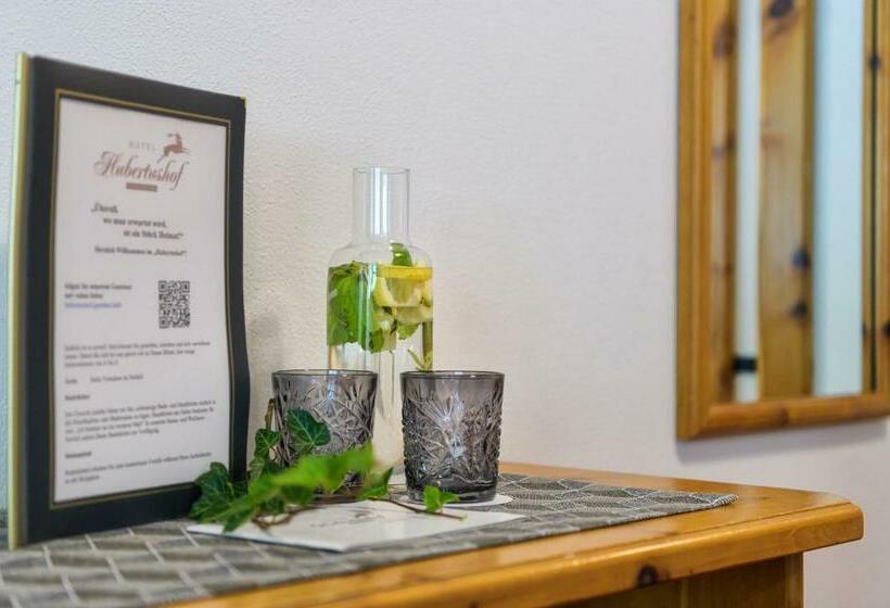 اتاق استاندارد یک تخته با بالکن, Hubertushof