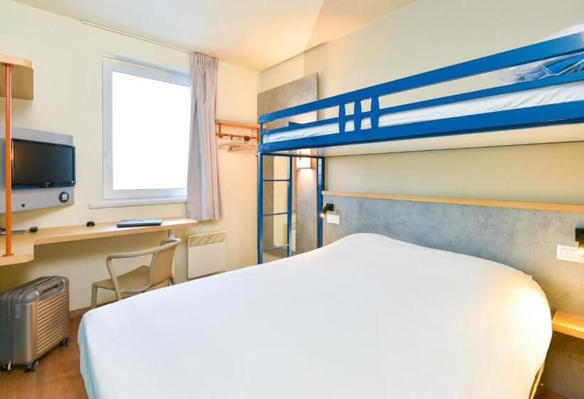 اتاق استاندارد با تخت دوبل, Ibis Budget Charleroi Airport