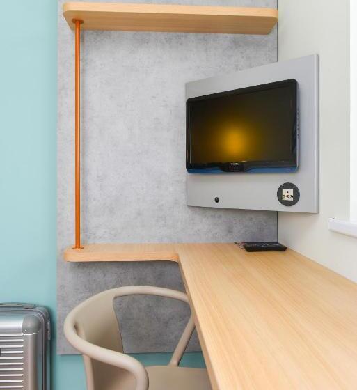 اتاق استاندارد با تخت دوبل, Ibis Budget Charleroi Airport