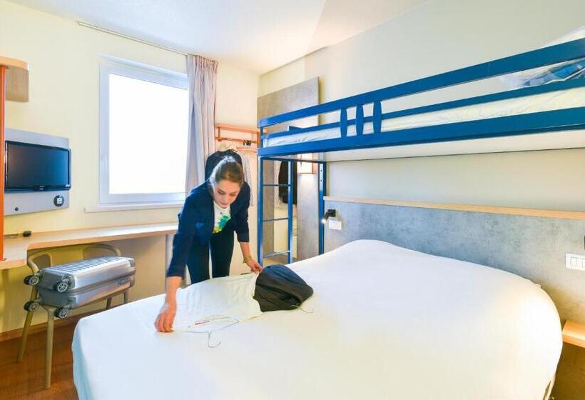 اتاق استاندارد با تخت دوبل, Ibis Budget Charleroi Airport