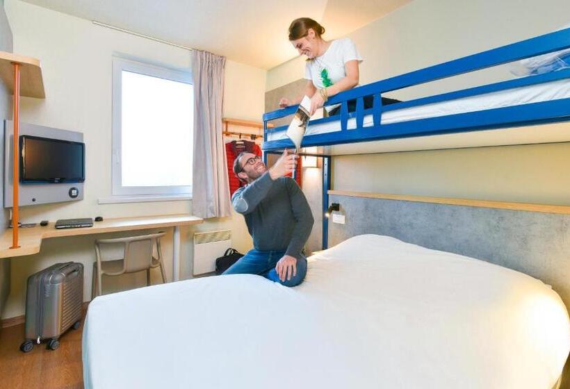 اتاق استاندارد با تخت دوبل, Ibis Budget Charleroi Airport