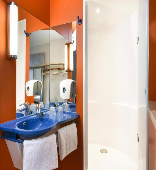 اتاق استاندارد با تخت دوبل, Ibis Budget Charleroi Airport