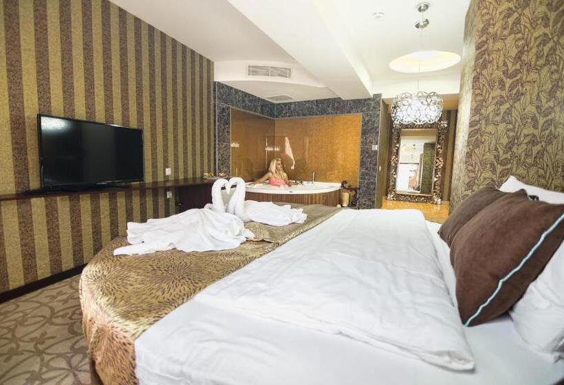 Suite Kingsize Bett, Izgrev Spa&aqua Park