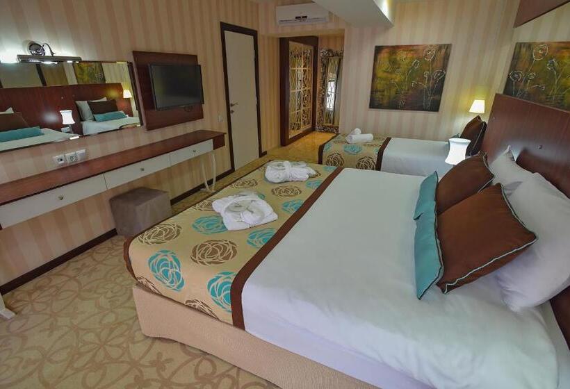 Suite Kingsize Bett, Izgrev Spa&aqua Park