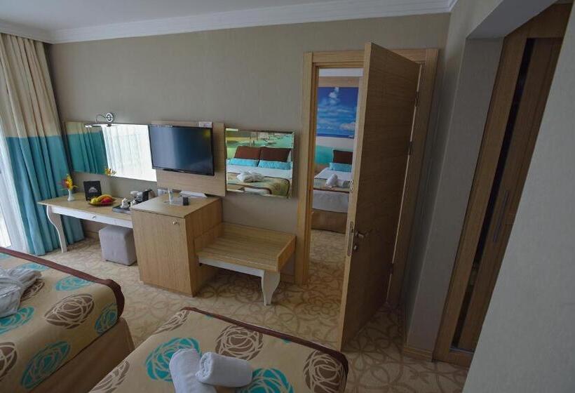 Familienzimmer, Izgrev Spa&aqua Park