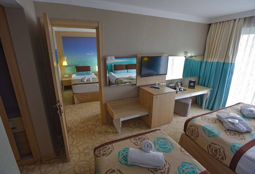 Familienzimmer, Izgrev Spa&aqua Park