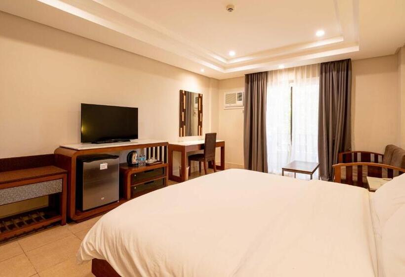 Quarto Deluxe Cama King, Mo2 Lagoon Coron