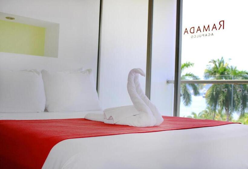 اتاق استاندارد با 2 تخت دوبل, Ramada By Wyndham Acapulco Hotel & Suites