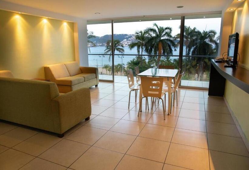 سوئیت سینیور 2 خوابه, Ramada By Wyndham Acapulco Hotel & Suites