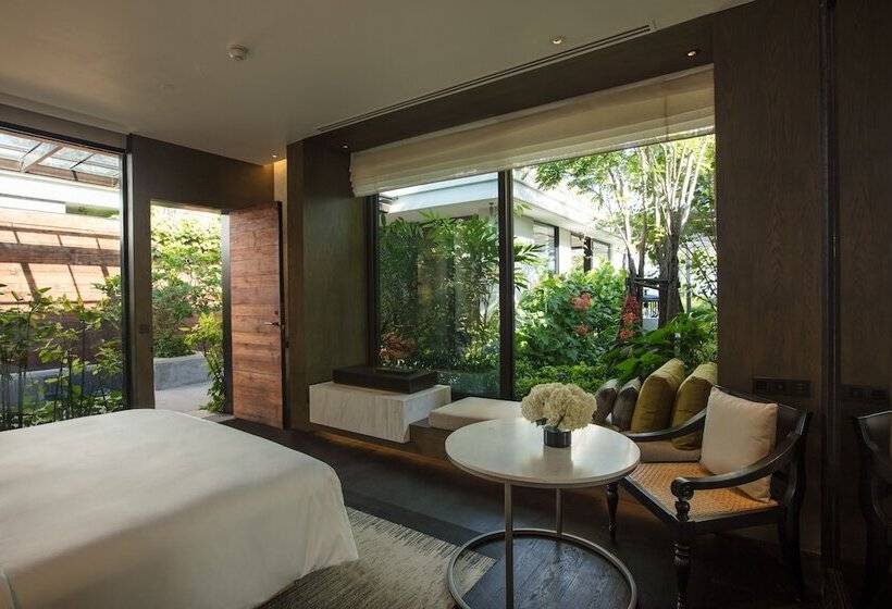 빌라 1 베드룸 - 수영장, Rosewood Phuket