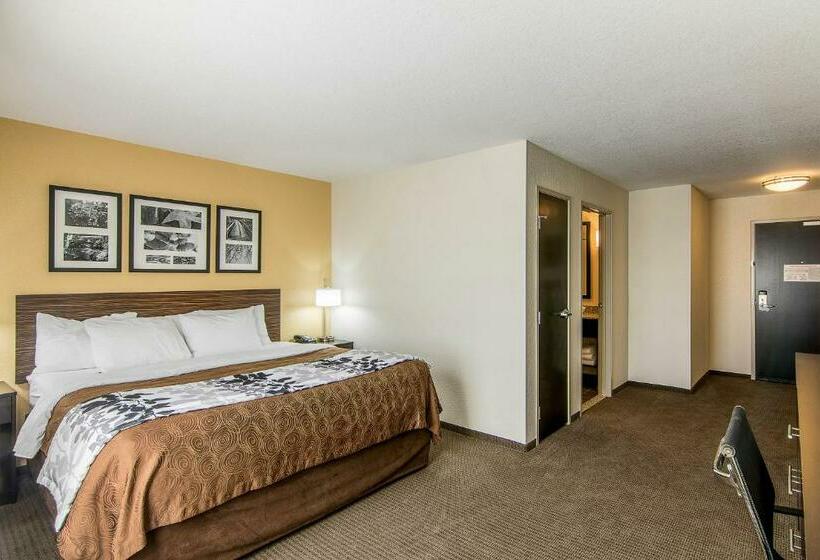 Стандартный Номер Кровать Кинг, Sleep Inn & Suites Westnear Medical Center