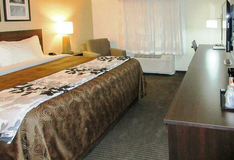 חדר סטנדרט עם מיטת קינג, Sleep Inn & Suites Westnear Medical Center