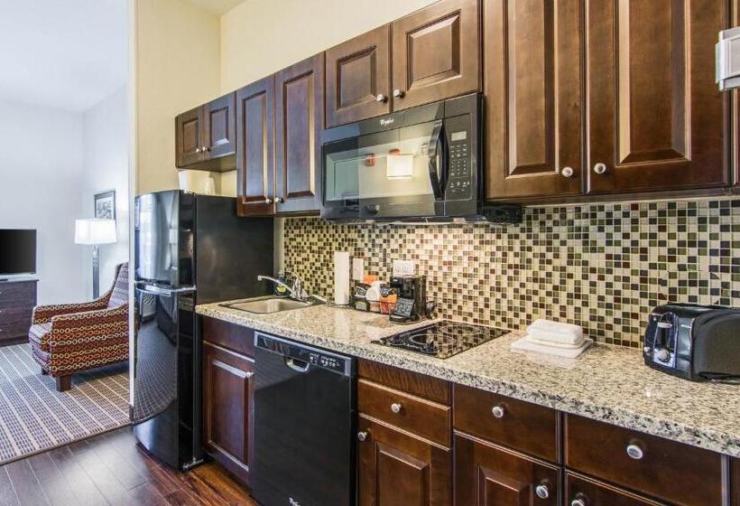 סוויטה מותאמת לאדם עם מוגבלויות, Sleep Inn & Suites Westnear Medical Center