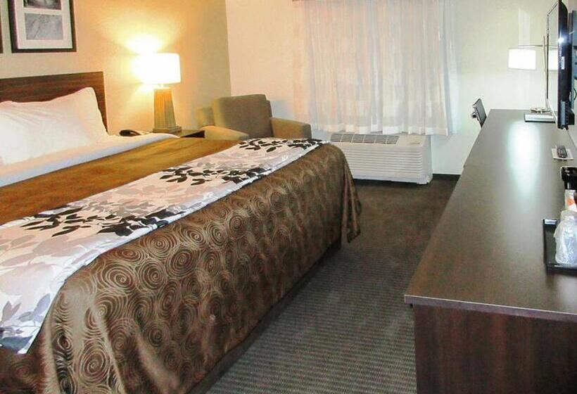 חדר סטנדרט, מיטת קינג, מותאם לאדם עם מוגבלויות, Sleep Inn & Suites Westnear Medical Center