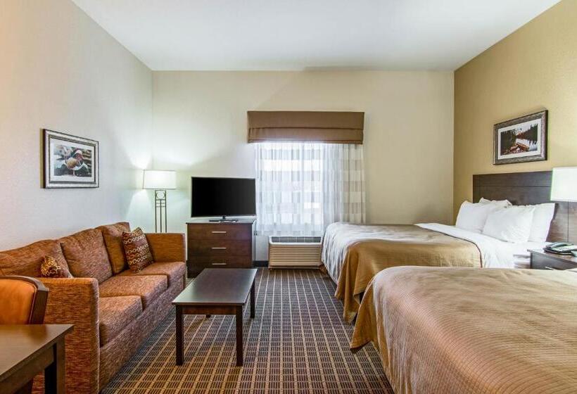 סוויטה מותאמת לאדם עם מוגבלויות, Sleep Inn & Suites Westnear Medical Center