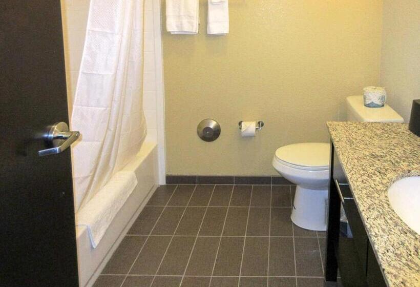 חדר סטנדרט מותאם לאדם עם מוגבלויות, Sleep Inn & Suites Westnear Medical Center