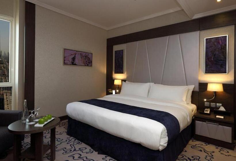 Quarto Deluxe, Swiss Flora Royal Hotel Riyadh