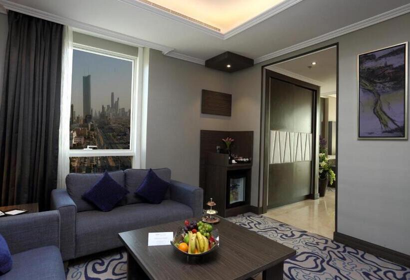 Президентский Люкс, Swiss Flora Royal Hotel Riyadh