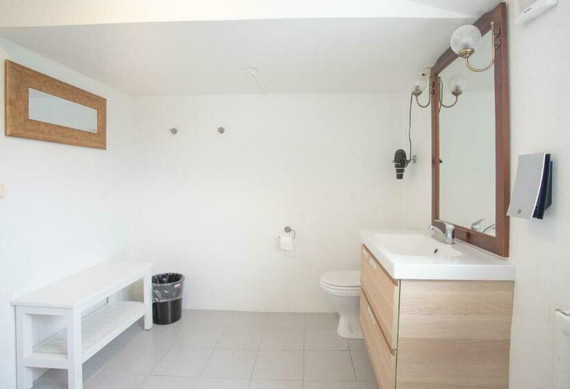 اتاق استاندارد با سرویس بهداشتی مشترک, Old Airline Guesthouse